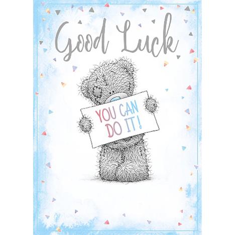 Good Luck Me To You Bear Card £1.79